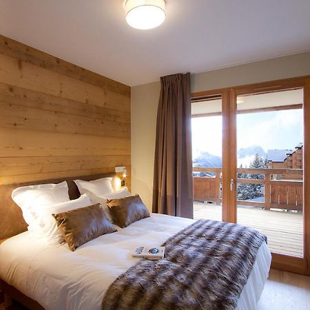 Odalys Chalet Chambertin Lodge Лес дьо Алпс Екстериор снимка