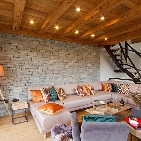 Odalys Chalet Chambertin Lodge Лес дьо Алпс Екстериор снимка