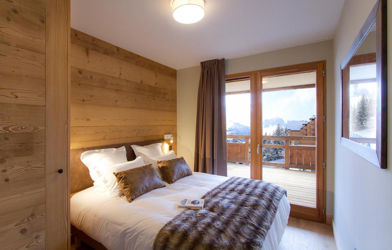 Odalys Chalet Chambertin Lodge Лес дьо Алпс Екстериор снимка