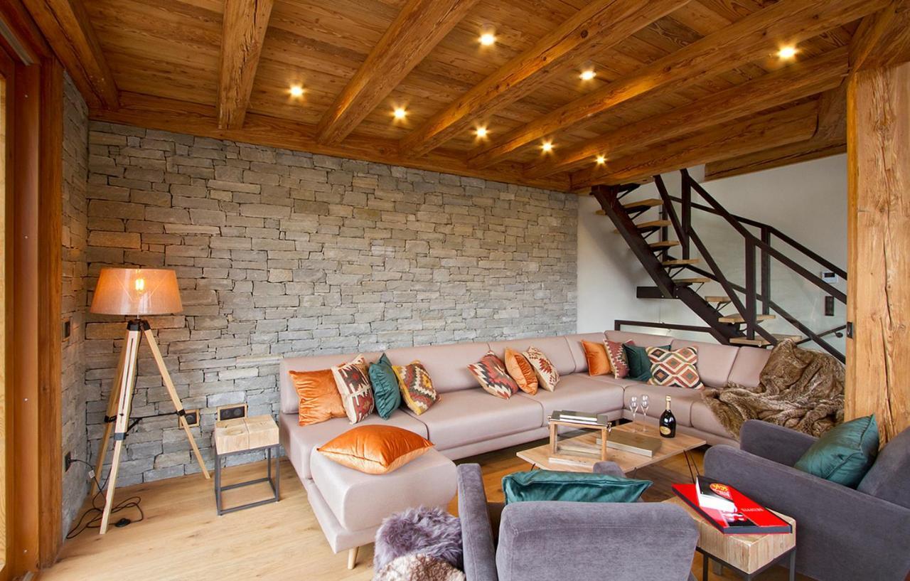 Odalys Chalet Chambertin Lodge Лес дьо Алпс Екстериор снимка