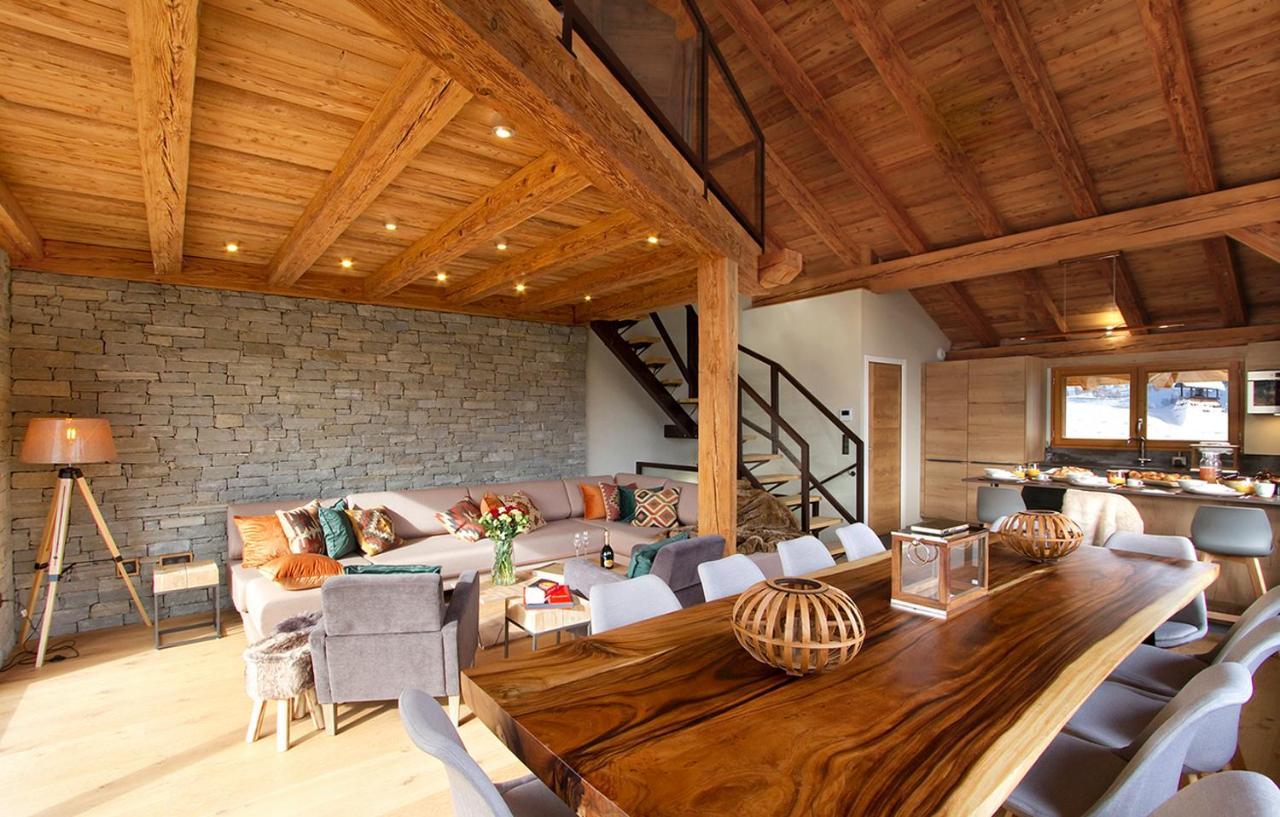 Odalys Chalet Chambertin Lodge Лес дьо Алпс Екстериор снимка