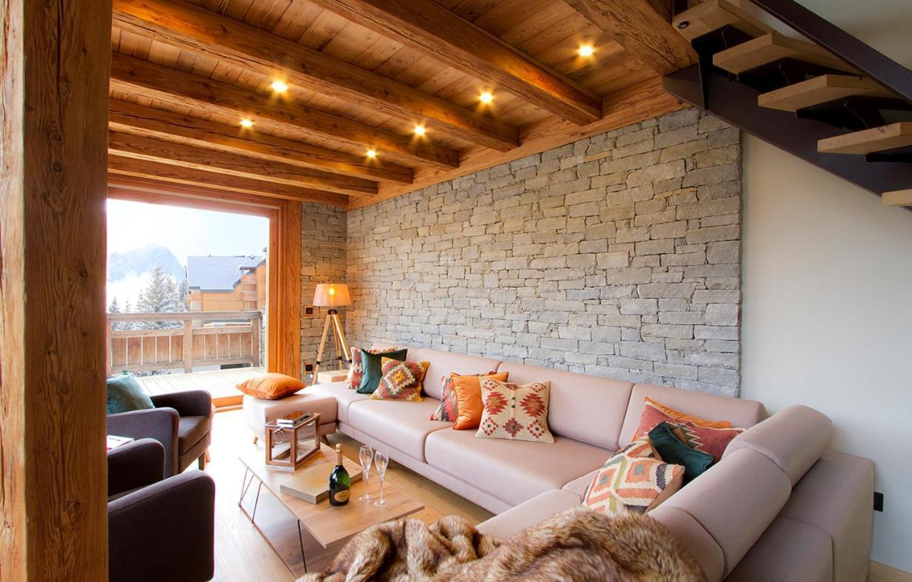 Odalys Chalet Chambertin Lodge Лес дьо Алпс Екстериор снимка