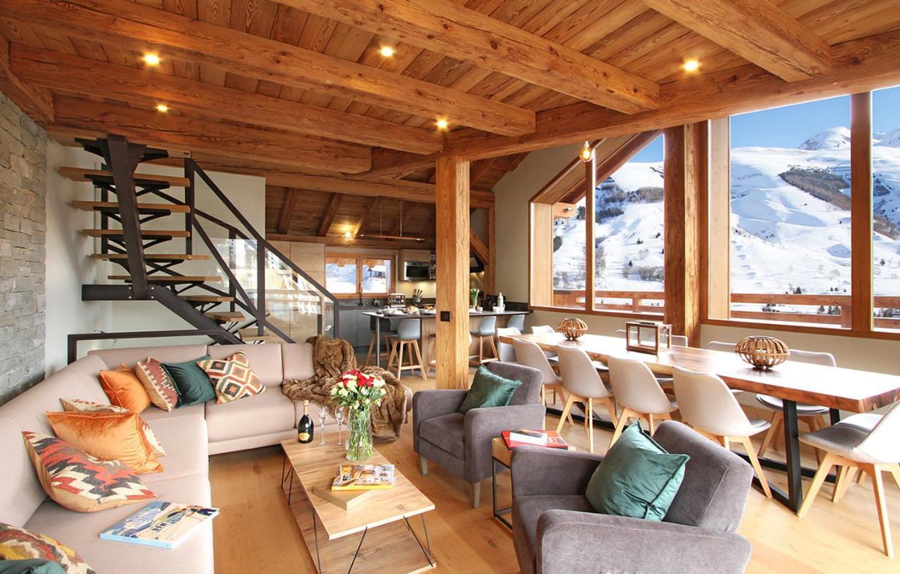 Odalys Chalet Chambertin Lodge Лес дьо Алпс Екстериор снимка